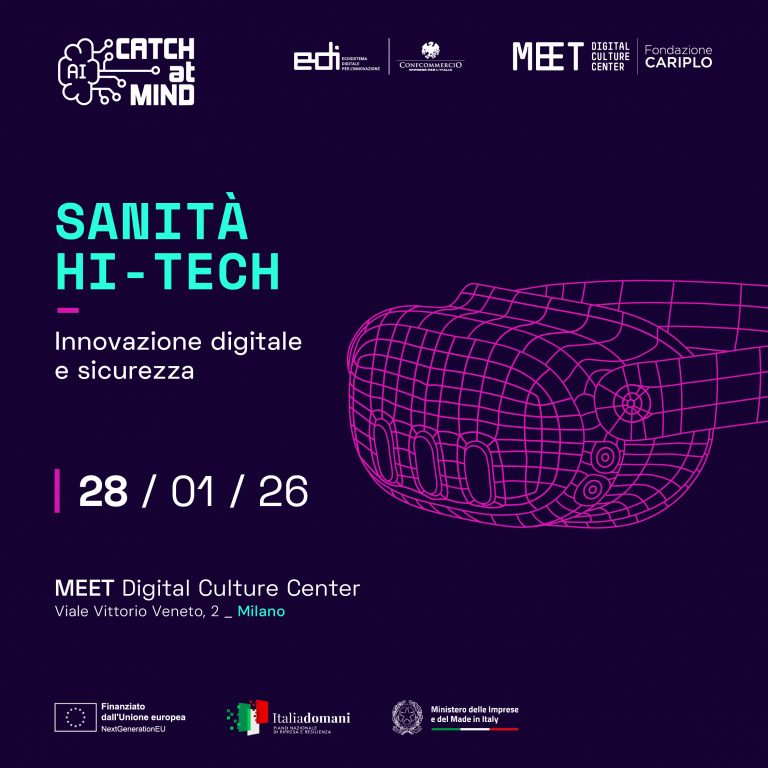 catch at mind Sanità hi- tech