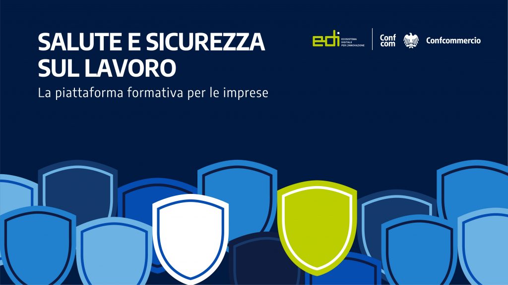 sicurezza sul lavoro piattaforma edi confcommercio